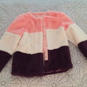 Purple white and pink jacket!